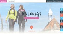 Desktop Screenshot of les-fourgs.com