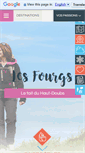 Mobile Screenshot of les-fourgs.com
